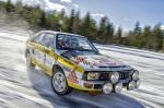 Audi Quattro Group B Rally Car 1983 года